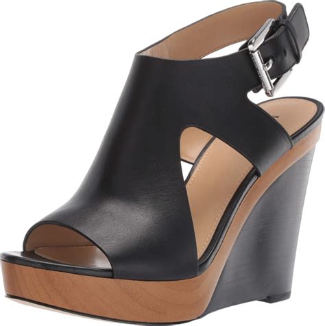 michael kors josephine wedge dillard's|MICHAEL Michael Kors 'Josephine' Wedge (Women) .